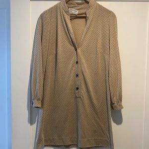 Vintage polka dot dress/tunic